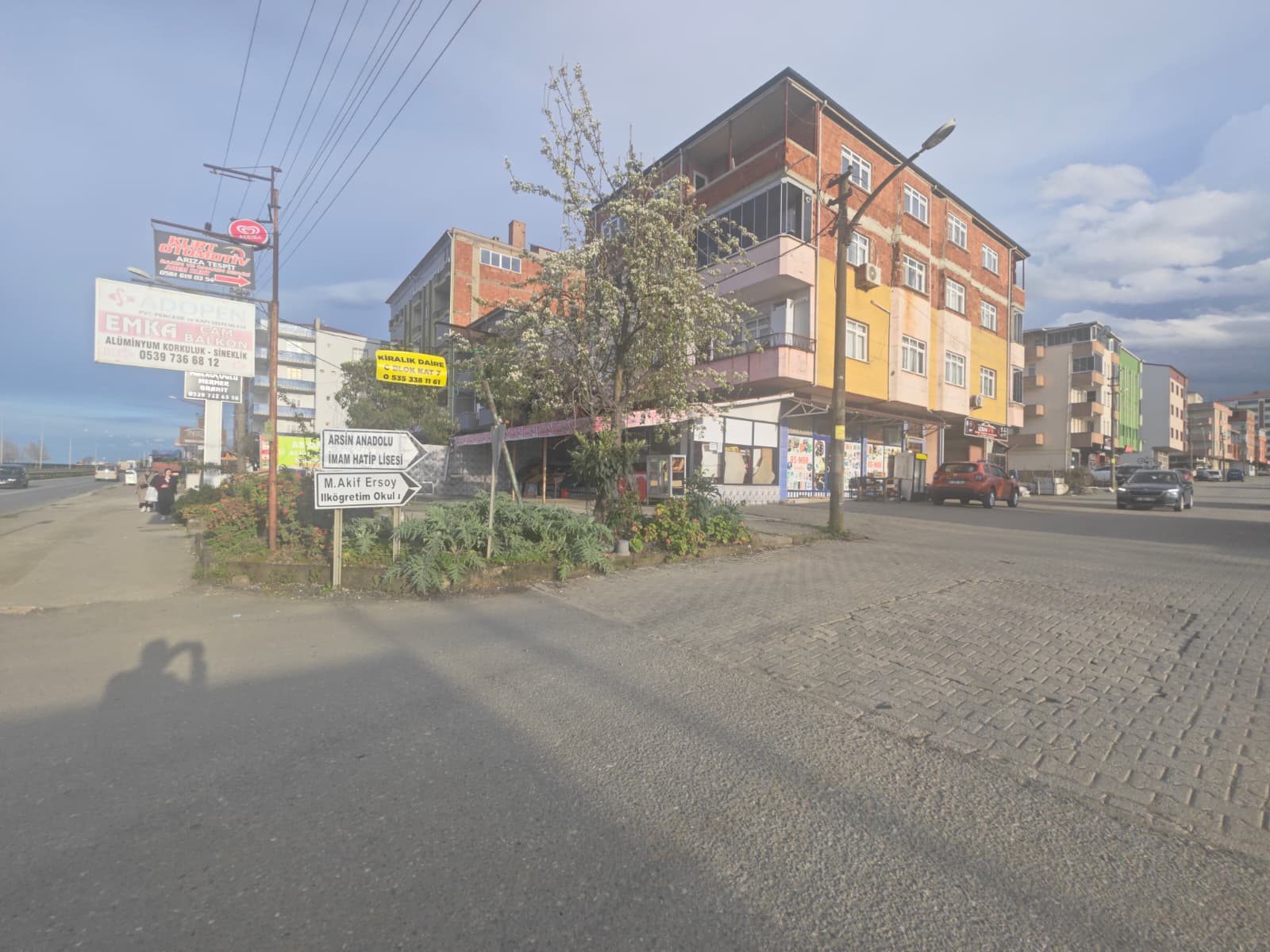 MABEL!DEN ARSİNDE ANAYOL ÜZERİ DEVREN KİRALIK DÜKKAN